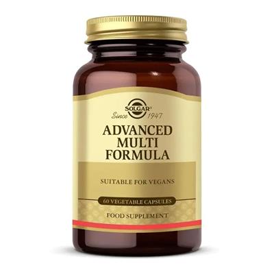 Solgar Advanced Multi Formula 60 Kapsül
