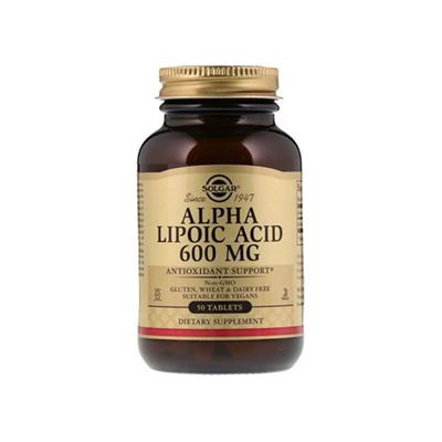 Solgar Alpha Lipoic Acid 600 mg 50 Tablet