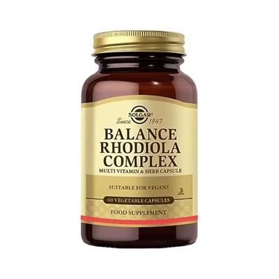 Solgar Balance Rhodiola Complex 60 Kapsül