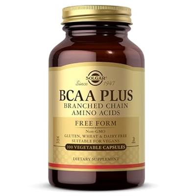 Solgar BCAA Plus 50 Vegetable Capsules