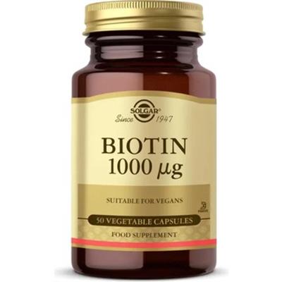 Solgar Biotin 1000 mcg 50 Kapsül