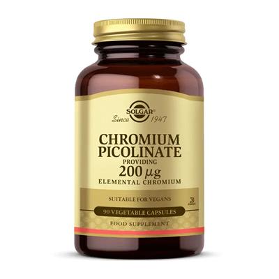 Solgar Chromium Picolinate 90 Kapsül