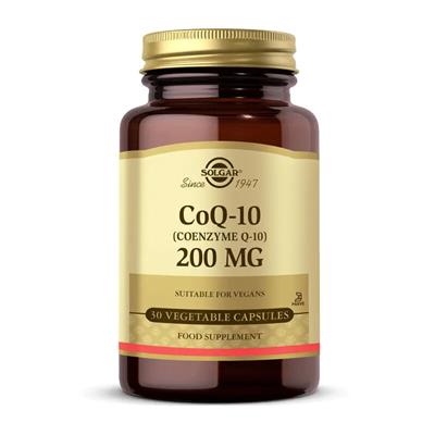 Solgar CoQ-10 200 mg 30 Kapsül