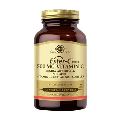 Solgar Ester-C 500 mg 100 Kapsül