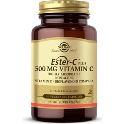 Solgar Ester-C Plus 500 mg 50 Vegetable Kapsül