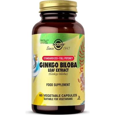 Solgar Ginkgo Biloba Leaf Extract 60 Kapsül