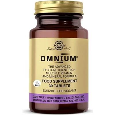 Solgar Omnium 30 Tablet