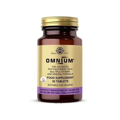 Solgar Omnium 60 Tablet