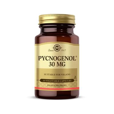 Solgar Pycnogenol 30 mg 30 Kapsül
