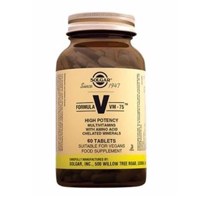 Solgar VM 75 Multivitamin 60 Tablet