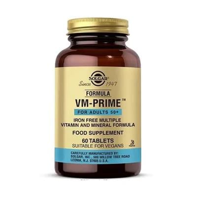 Solgar VM Prime 50 Yaş + 60 Tablet