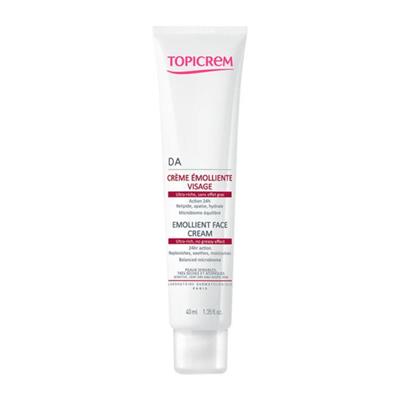 Topicrem Emollient Face Cream 40 ml