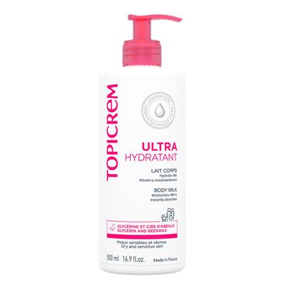 Topicrem Ultra Moisturizing Body Milk 500 ml