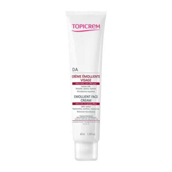 Topicrem Emollient Face Cream 40 ml