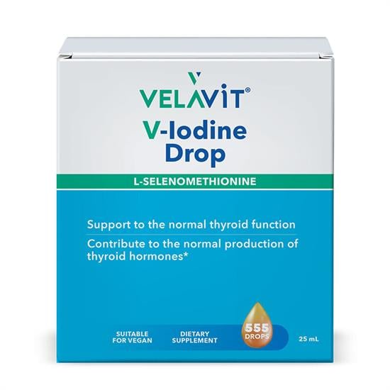 Velavit V-Iodine Drop 25 ml