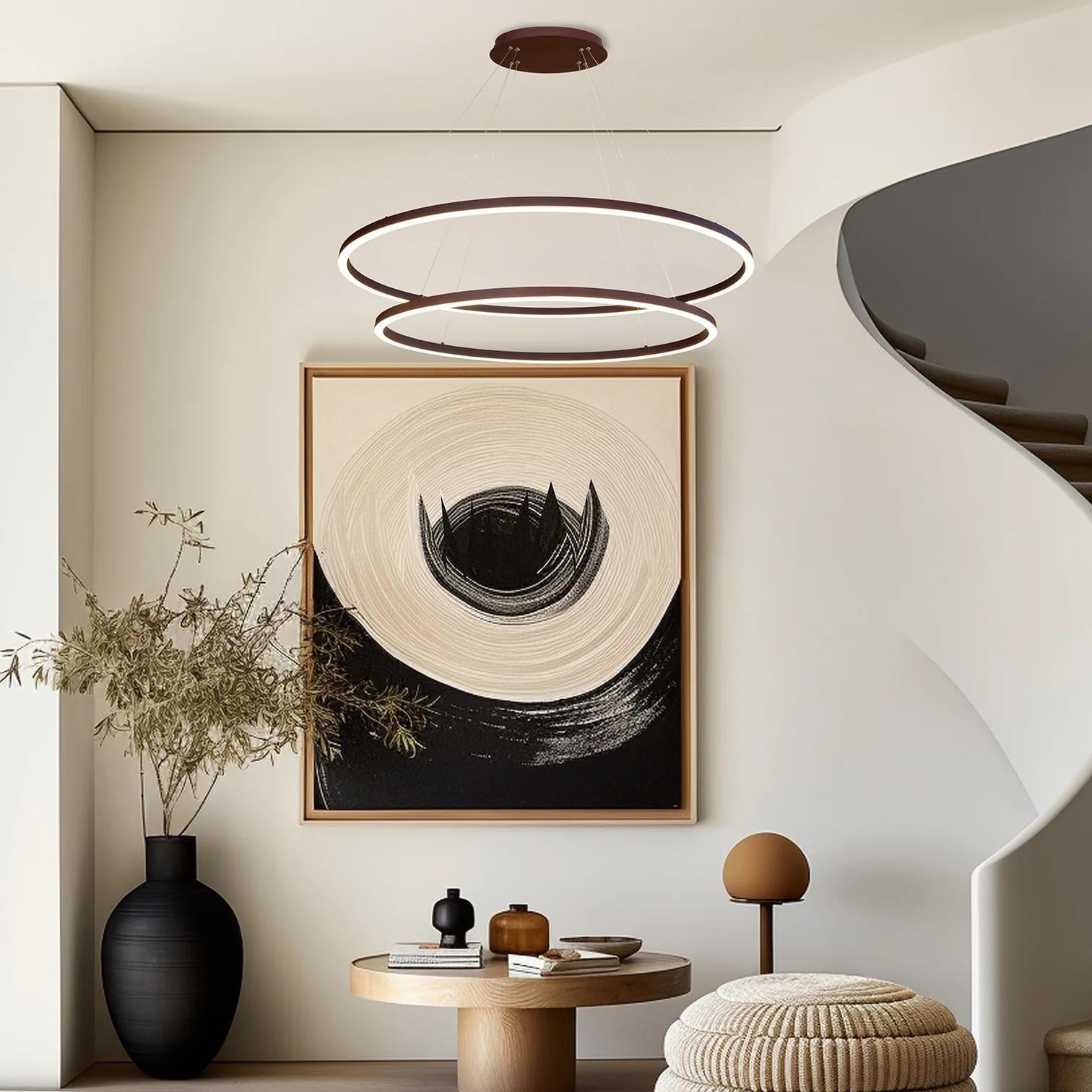 Nora TW Oval Sarkıt Avize