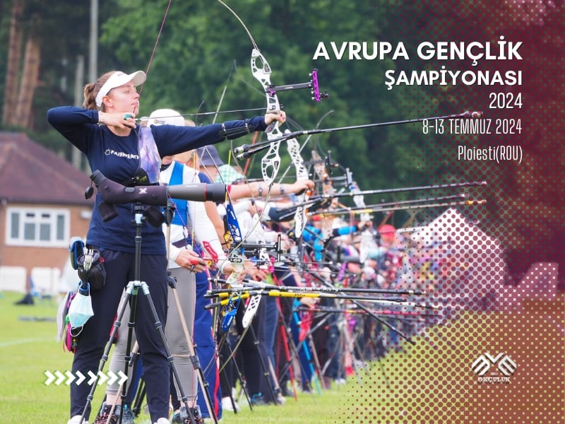 2024 Avrupa Gençlik Şampiyonası Başlıyor!
