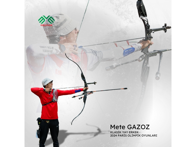 2024 Paris Olimpiyatlarına Katılacak Türk Okçularımız: Mete Gazoz, Abdullah Yıldırmış, Ulaş Berkim Tümer ve Elif Berra Gökkır