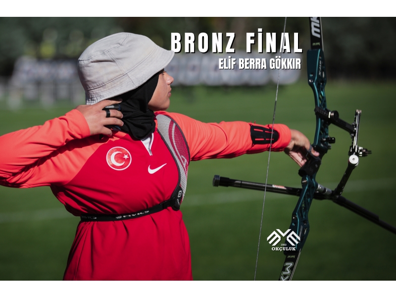Elif Berra Gökkır Avrupa Grand Prix'inde Bronz Madalya İçin Mücadele Edecek