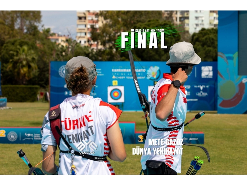Klasik Yay Karışık Takımımız Finalde!
