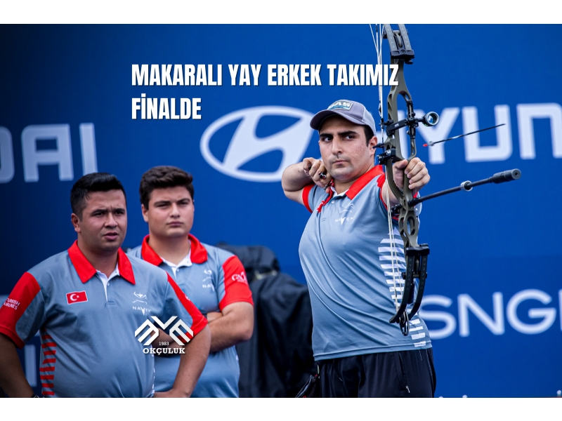 Makaralı Yay Erkek Takımlarımız Finalde!