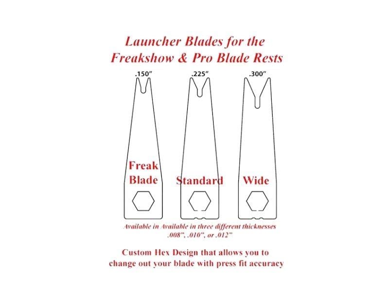 AAE Launcher Pro Blade Freak Ok Yatağı Çatalı