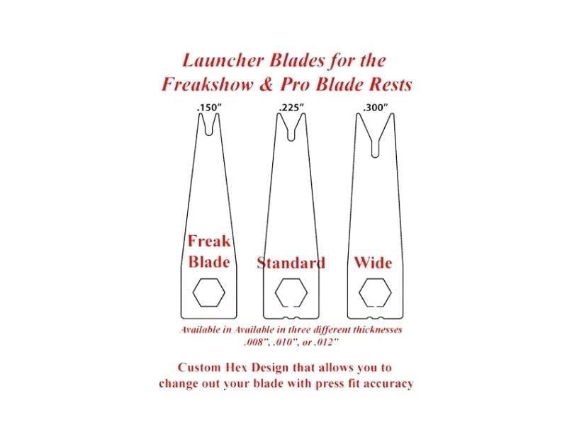 AAE Launcher Pro Blade Wide Ok Yatağı Çatalı