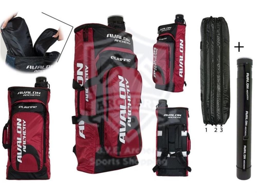 Avalon Backpack and Arrow Tube
