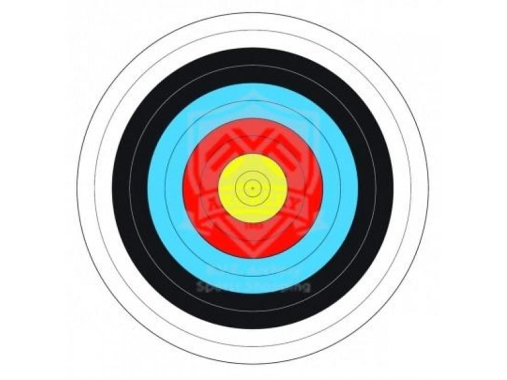 AVALON HEDEF KAĞIDI 80 CM 10 HALKA