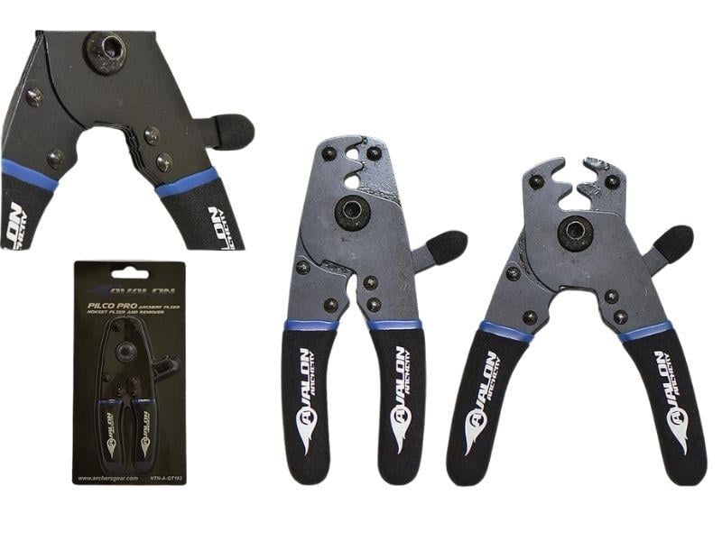 AVALON NOCK PLIERS PILCO-PRO WITH NOKSET REMOVER