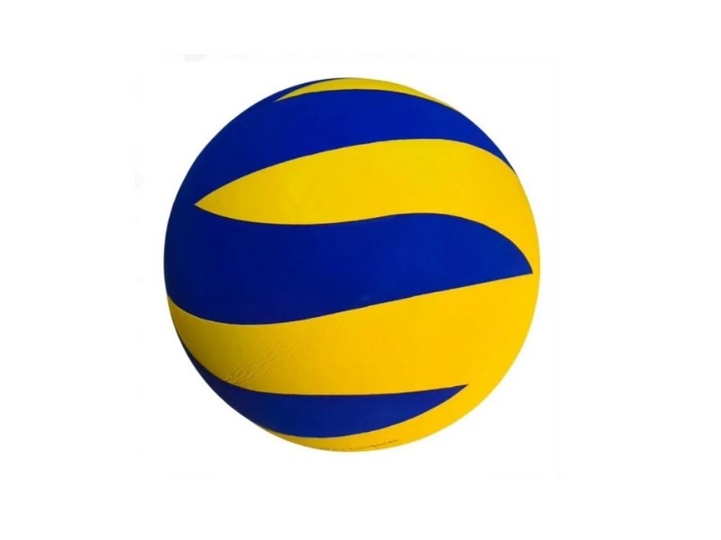AVESSA VEL-200 Sarı-Lacivert Voleybol Topu
