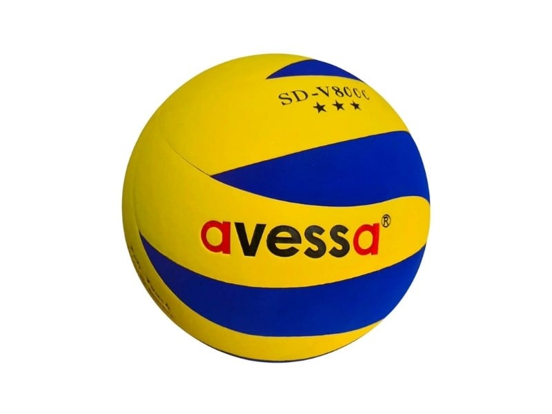 AVESSA VEL-200 Sarı-Lacivert Voleybol Topu