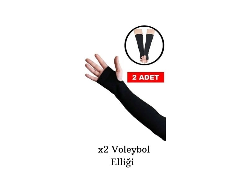 Avessa Voleybol Ellik Dirseklik Seti