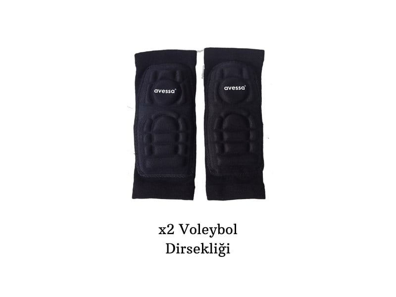 Avessa Voleybol Ellik Dirseklik Seti