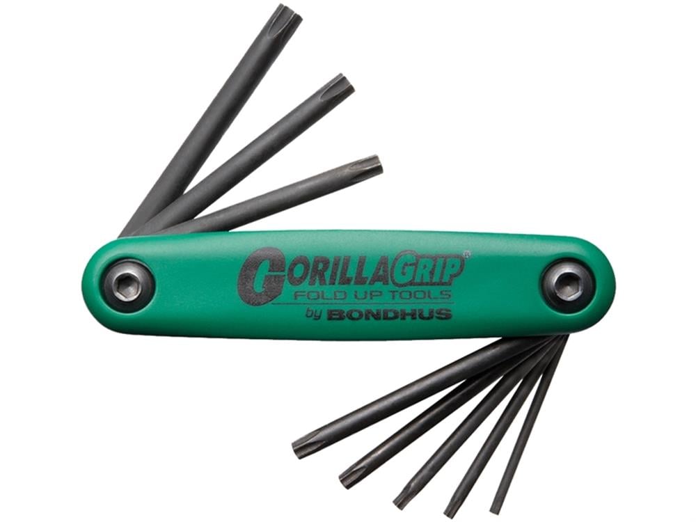BONDHUS WRENCH ALLEN SET GORILLA TORX T6 T25
