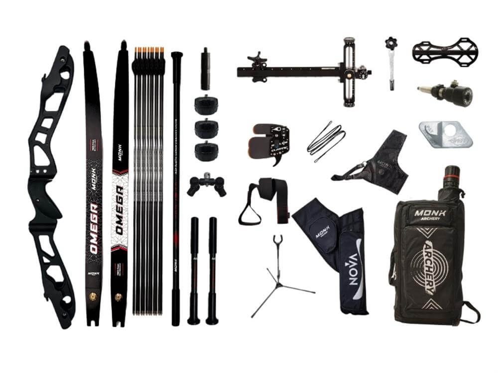 Bve Okçuluk İleri Seviye Platinum Set