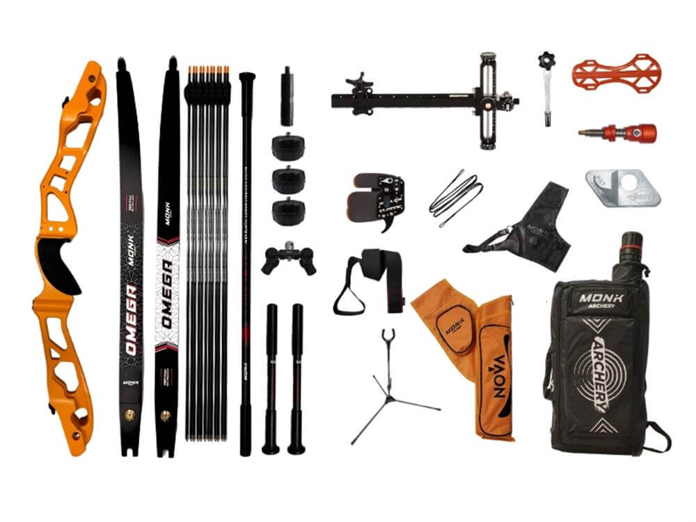 Bve Okçuluk İleri Seviye Platinum Set