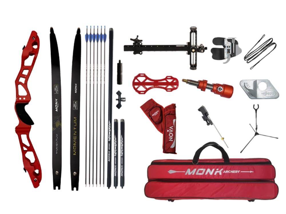 BVE Okçuluk Orta Seviye Gold Set