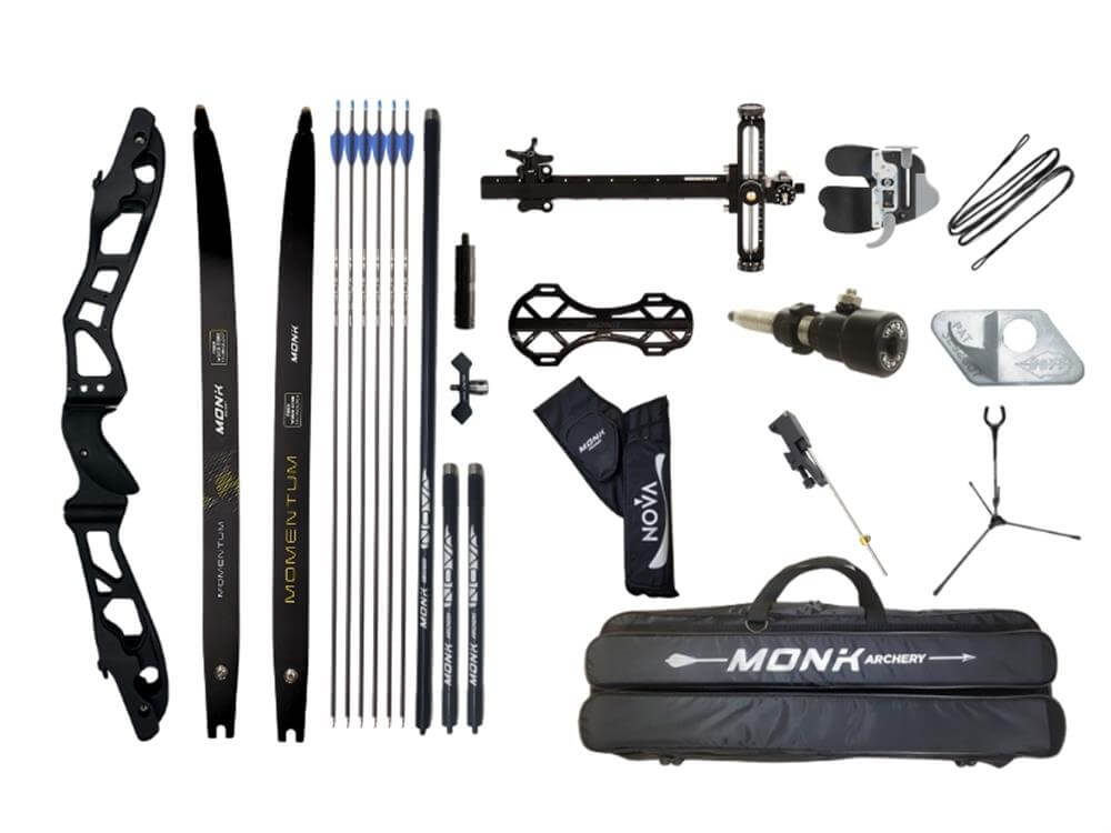 BVE Okçuluk Orta Seviye Gold Set