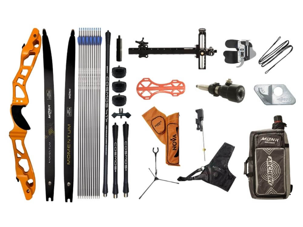 BVE Okçuluk Orta Seviye Platinum Set