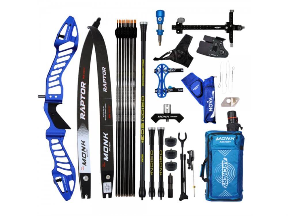 Bve Okçuluk Tam Profesyonel Gold Set