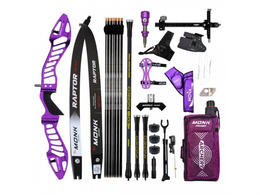 Bve Okçuluk Tam Profesyonel Gold Set