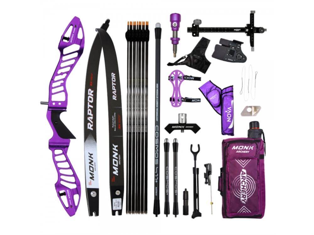 Bve Okçuluk Tam Profesyonel Large Set