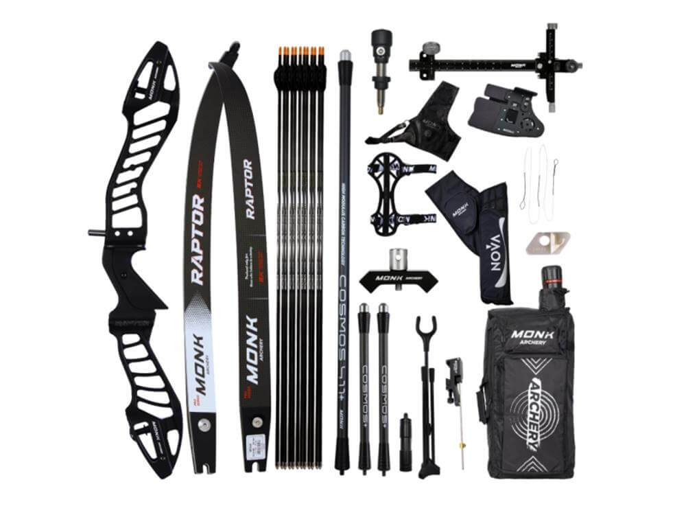 Bve Okçuluk Tam Profesyonel Large Set