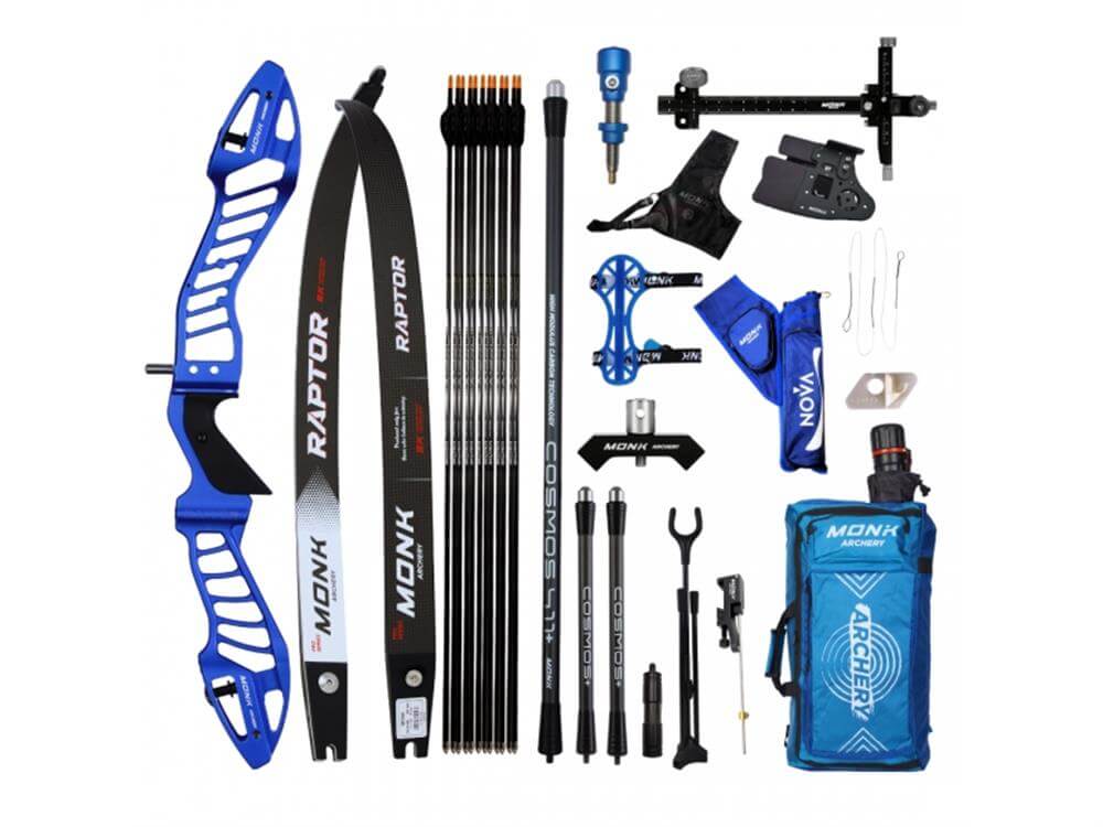 Bve Okçuluk Tam Profesyonel Large Set