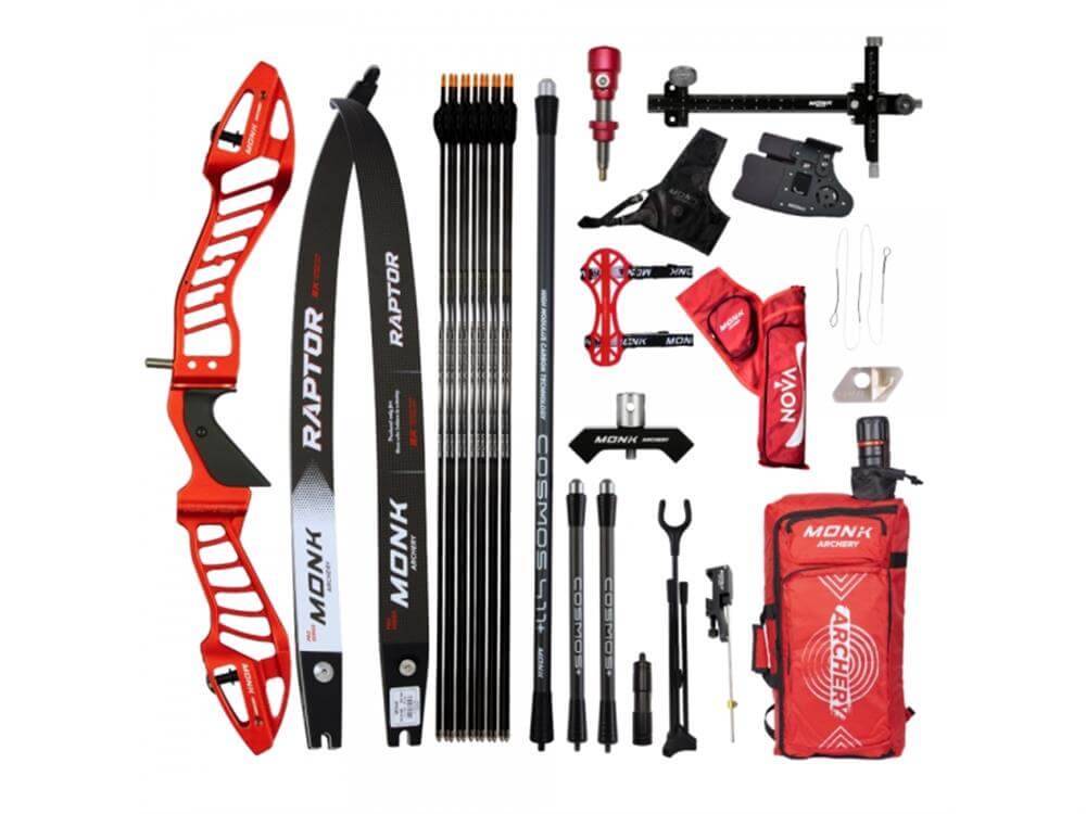 Bve Okçuluk Tam Profesyonel Large Set