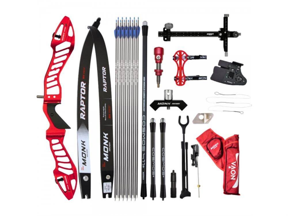 Bve Okçuluk Tam Profesyonel Medium Set