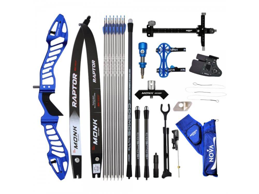 Bve Okçuluk Tam Profesyonel Medium Set