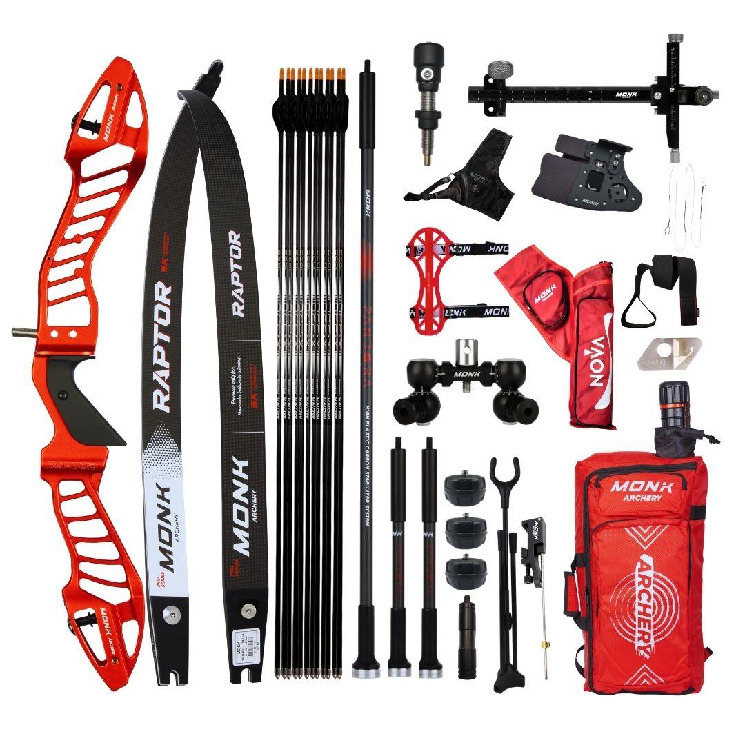 Bve Okçuluk Tam Profesyonel Platinum Set