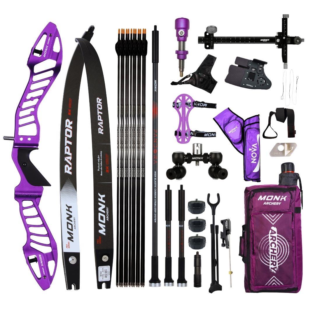 Bve Okçuluk Tam Profesyonel Platinum Set